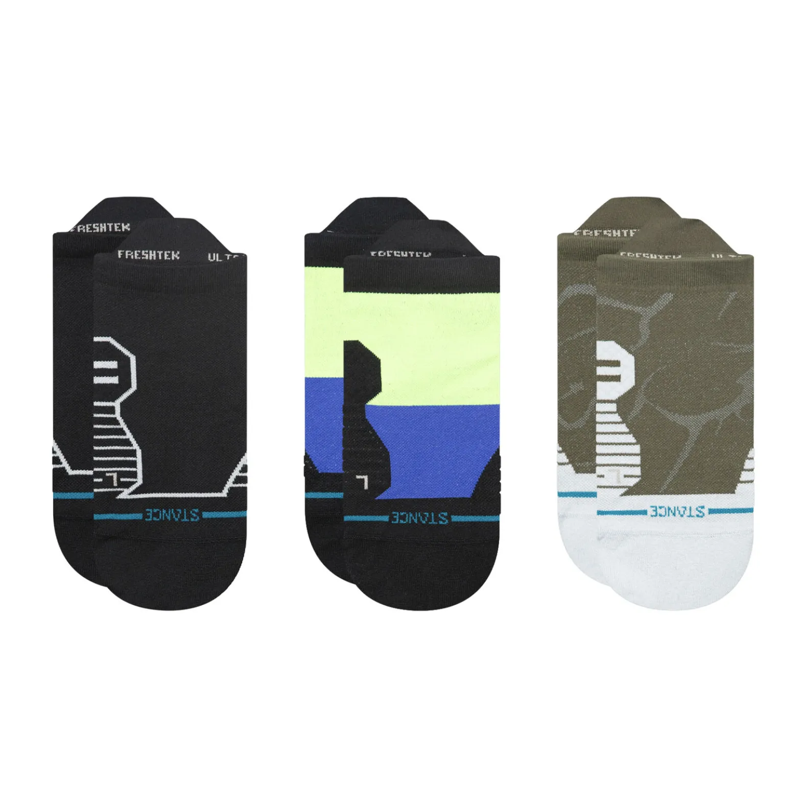 Ultralight Performance Tab Socks 3 Pack